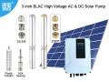 3 inch AC DC Hybrid Solar Pump BLAC2100