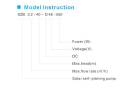 SZB Solar Self-priming Vortex Pump instruction100